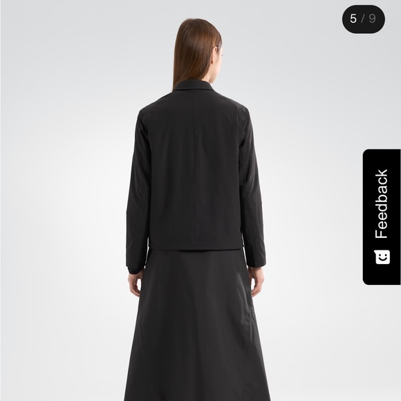 Arc'teryx Veilance Limina Women's Black Jacket - Picture 2 of 6